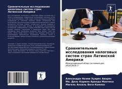 Cover Srawnitel'nye issledowaniq nalogowyh sistem stran Latinskoj Ameriki