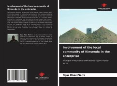 Involvement of the local community of Kinsenda in the enterprise - Mbaz Pierre, Nguz