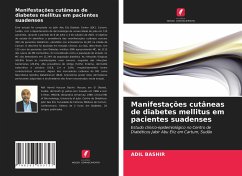 Manifestações cutâneas de diabetes mellitus em pacientes suadenses - Bashir, Adil