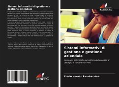 Sistemi informativi di gestione e gestione aziendale - Ramírez Asís, Edwin Hernán