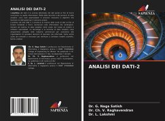 ANALISI DEI DATI-2 - Satish, Dr. G. Naga;Raghavendran, Dr. Ch. V.;Lakshmi, Dr. L.