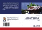 Evaluating the Impact of Development Programme