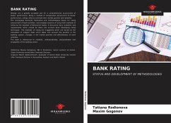 BANK RATING - Rodionova, Tatiana;Gogonov, Maxim