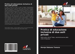 Pratica di educazione inclusiva di due asili privati - Dakamo Tomora, Dereje