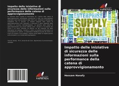 Impatto delle iniziative di sicurezza delle informazioni sulla performance della catena di approvvigionamento - Hanafy, Hossam