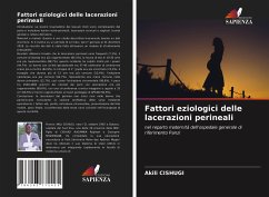 Fattori eziologici delle lacerazioni perineali - CISHUGI, Akili