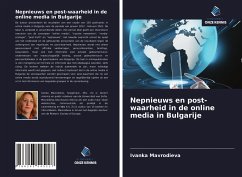 Cover Nepnieuws en post-waarheid in de online media in Bulgarije