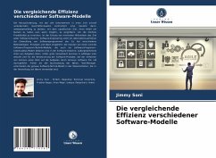 Die vergleichende Effizienz verschiedener Software-Modelle - Soni, Jimmy