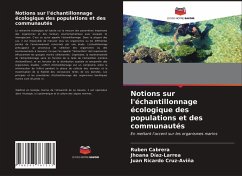 Notions sur l'échantillonnage écologique des populations et des communautés - Cabrera, Rubén;Díaz-Larrea, Jhoana;Cruz-Aviña, Juan Ricardo