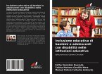 Inclusione educativa di bambini e adolescenti con disabilità nelle istituzioni educative