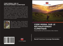Cover CODE MORAL SUR LE RÉCHAUFFEMENT CLIMATIQUE