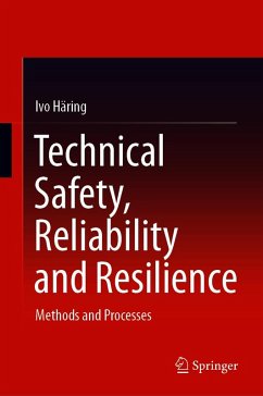 Technical Safety, Reliability and Resilience (eBook, PDF) - Häring, Ivo
