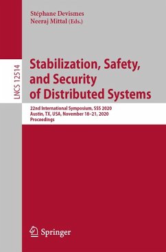 Stabilization, Safety, and Security of Distributed Systems (eBook, PDF)