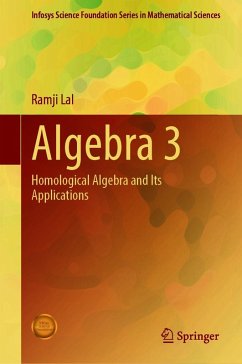 Algebra 3 (eBook, PDF) - Lal, Ramji