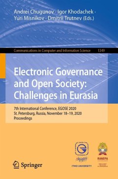 Electronic Governance and Open Society: Challenges in Eurasia (eBook, PDF)