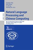 Natural Language Processing and Chinese Computing (eBook, PDF)