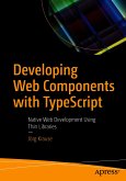 Developing Web Components with TypeScript (eBook, PDF)