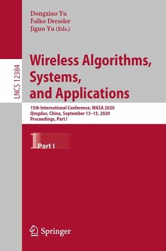 Wireless Algorithms, Systems, and Applications (eBook, PDF)