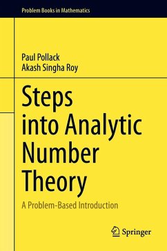 Cover Steps into Analytic Number Theory (eBook, PDF)