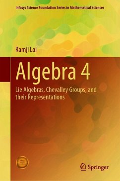 Algebra 4 (eBook, PDF) - Lal, Ramji