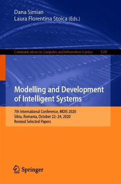 Modelling and Development of Intelligent Systems (eBook, PDF)