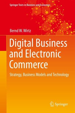 Digital Business and Electronic Commerce (eBook, PDF) - Wirtz, Bernd W.