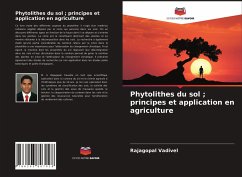 Phytolithes du sol ; principes et application en agriculture - Vadivel, Rajagopal