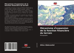 Mécanisme d'expansion de la fonction financière du terrain - Abdurashid, Altiev