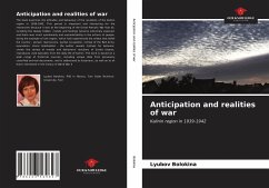 Anticipation and realities of war - Bolokina, Lyubov