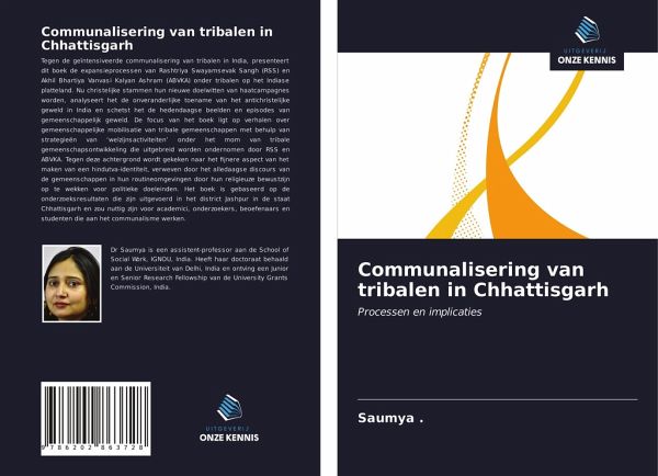 Communalisering van tribalen in Chhattisgarh Communalisering van tribalen in Chhattisgarh
