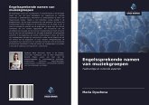 Engelssprekende namen van muziekgroepen