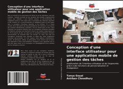 Conception d'une interface utilisateur pour une application mobile de gestion des tâches - Goyal, Tanya;Chowdhury, Anirban