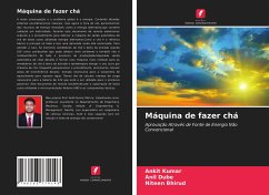 Máquina de fazer chá - Kumar, Ankit;Dube, Anil;Bhirud, Niteen