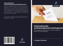 Internationale verkiezingswaarnemingsmissies - Berbotto, J. Angelo