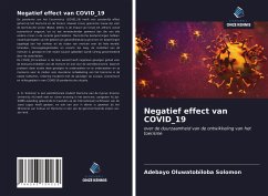 Negatief effect van COVID_19 - Solomon, Adebayo Oluwatobiloba