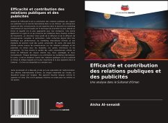 Efficacité et contribution des relations publiques et des publicités - Al-senaidi, Aisha