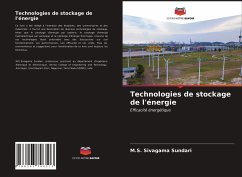 Technologies de stockage de l'énergie - Sivagama Sundari, M.S.