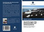 Auswirkungen des Klimawandels auf Anbausysteme