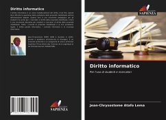 Diritto informatico - Atafo Lema, Jean-Chrysostome