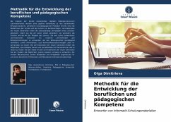 Cover Methodik für die Entwicklung der beruflichen und pädagogischen Kompetenz