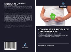 COMPLICATIES TIJDENS DE ZWANGERSCHAP - Tumwine, Emmanuel