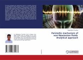 Peristaltic mechanism of non-Newtonian fluids: Analytical approach