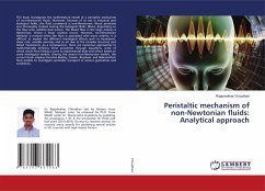 Peristaltic mechanism of non-Newtonian fluids: Analytical approach - Choudhari, Rajashekhar