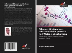 Riforme di bilancio e riduzione della povertà nell'Africa subsahariana - Hannington, Ashaba