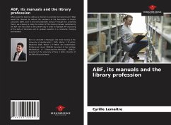 ABF, its manuals and the library profession - Lemaitre, Cyrille