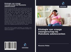 Etiologie van vroege zwangerschap bij Makobola adolescenten - Moba, Masemo