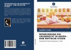 RESERVIERUNG EIN GRUNDRECHT IN INDIEN - EINE KRITISCHE STUDIE
