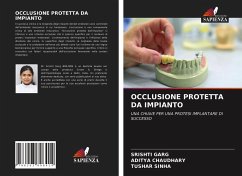 OCCLUSIONE PROTETTA DA IMPIANTO - Garg, Srishti;Chaudhary, Aditya;Sinha, Tushar