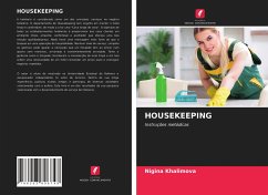 HOUSEKEEPING - Khalimova, Nigina