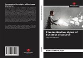 Communicative styles of business discourse